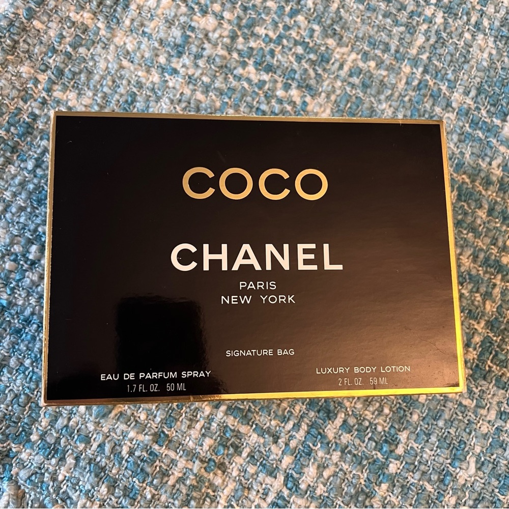 CHANEL Vintage Empty COCO Box